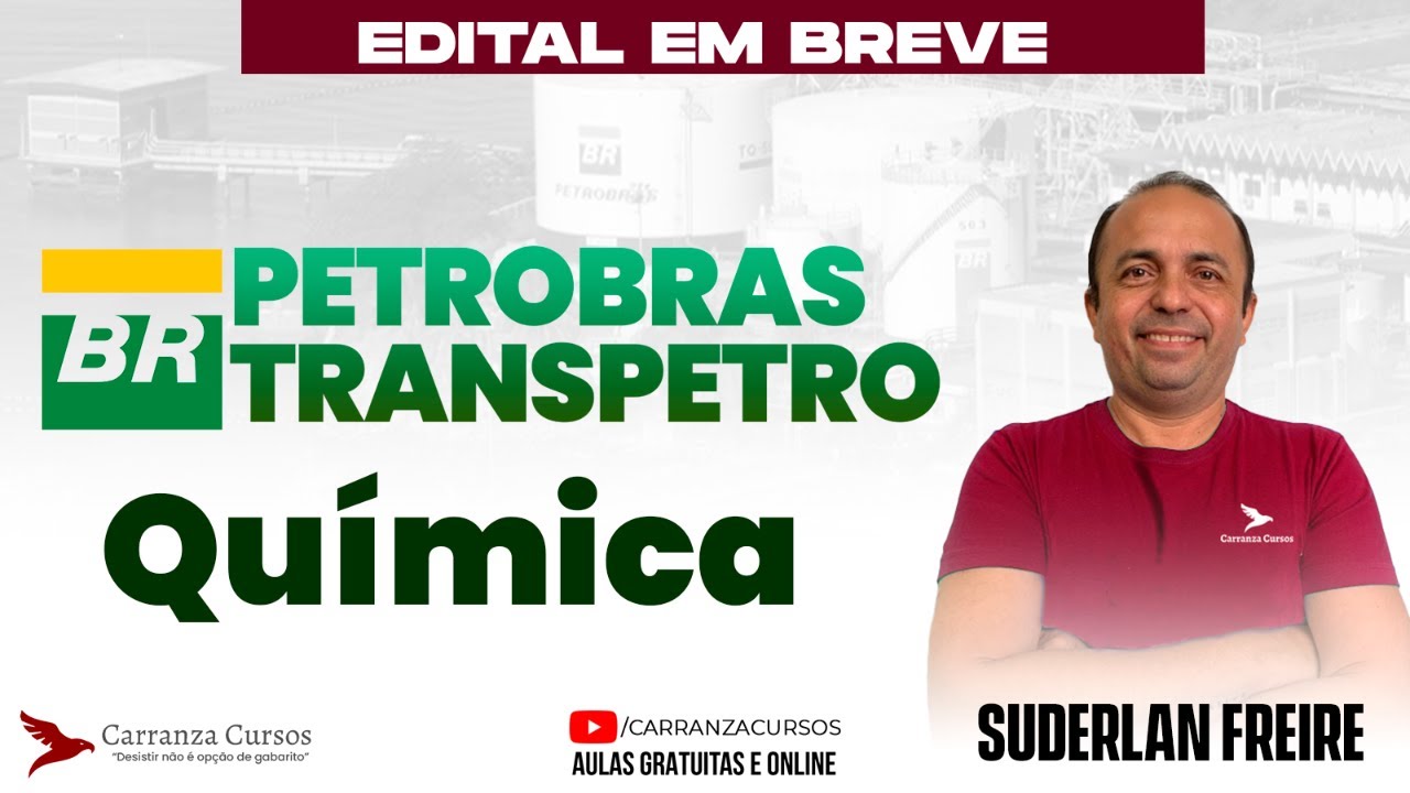 Concurso PETROBRAS TRANSPETRO | Química para Provas de Concurso Público