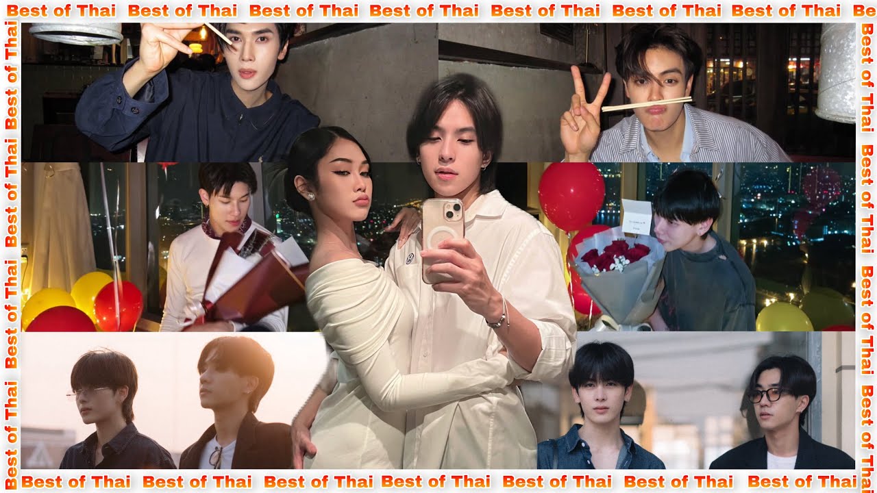 How Thai BL Actors/Couples Celebrated Valentine’s with their Loved Ones | Who Had the Best Surprise?
