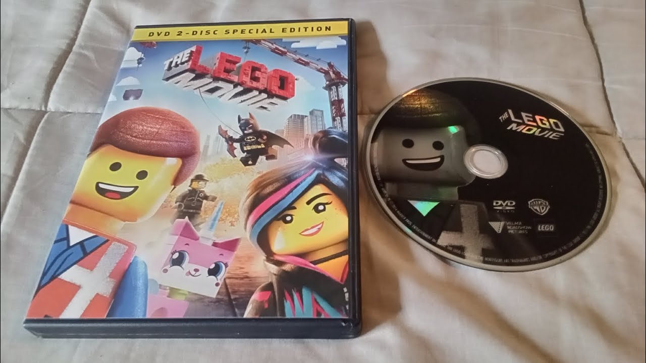 Opening to The LEGO Movie 2014 DVD