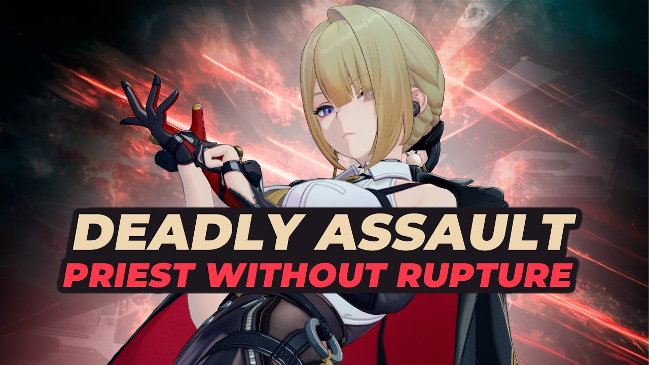 Deadly Assault | Evelyn Dialyn Astra | Zenless Zone Zero