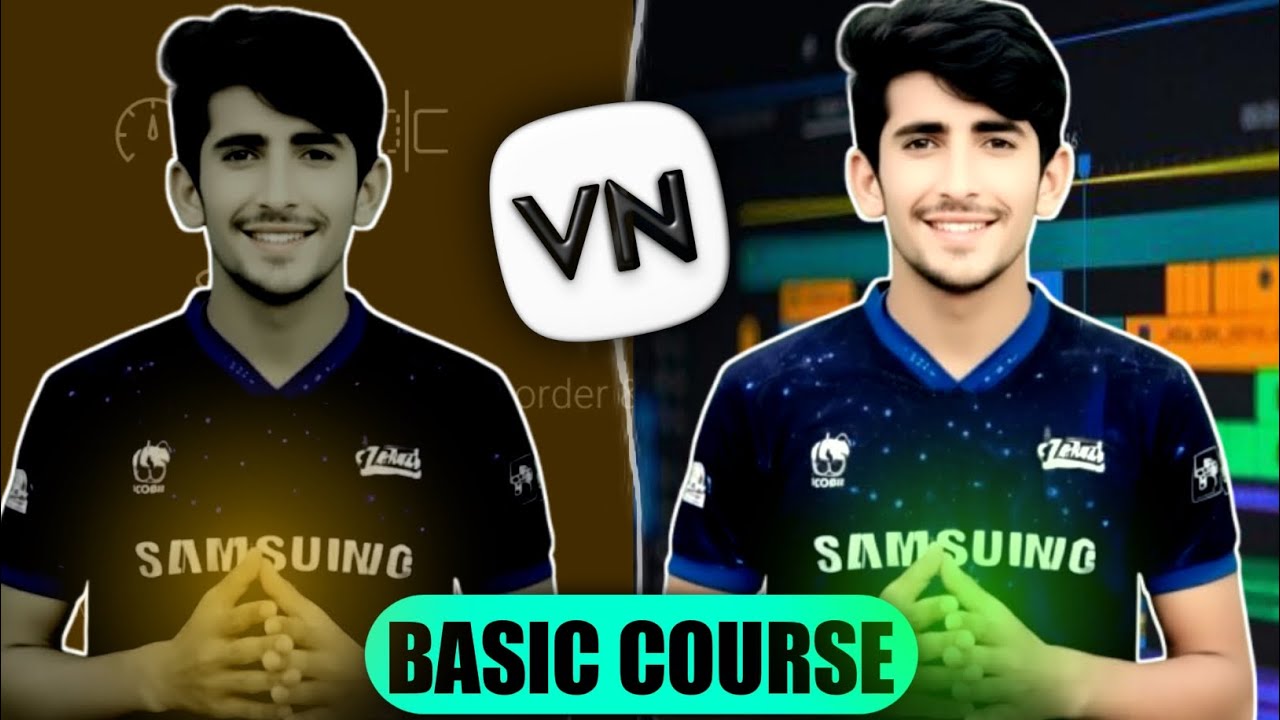 VN App SE Editing Kaise kare | VN app se Editing kaise Kare Full Course |How to edit vn video editor