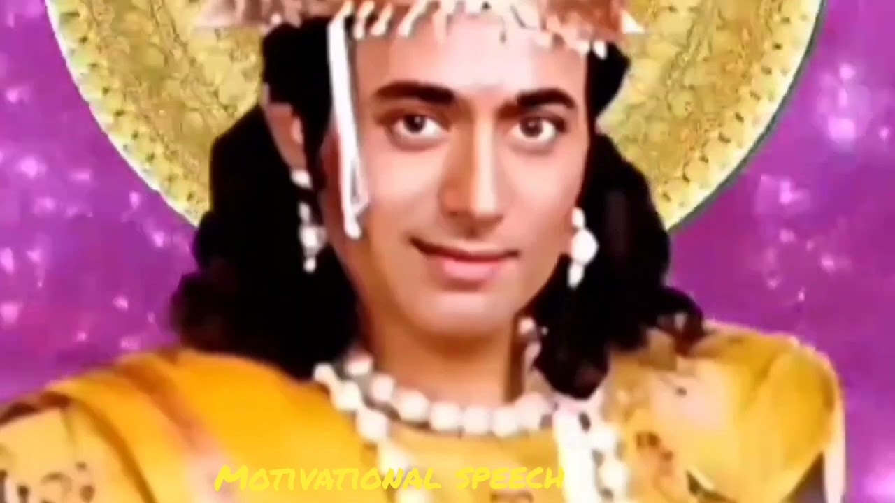 inspiring life lessons from Shri Krishna s motivational speech #motivationalspeech #krishnavani