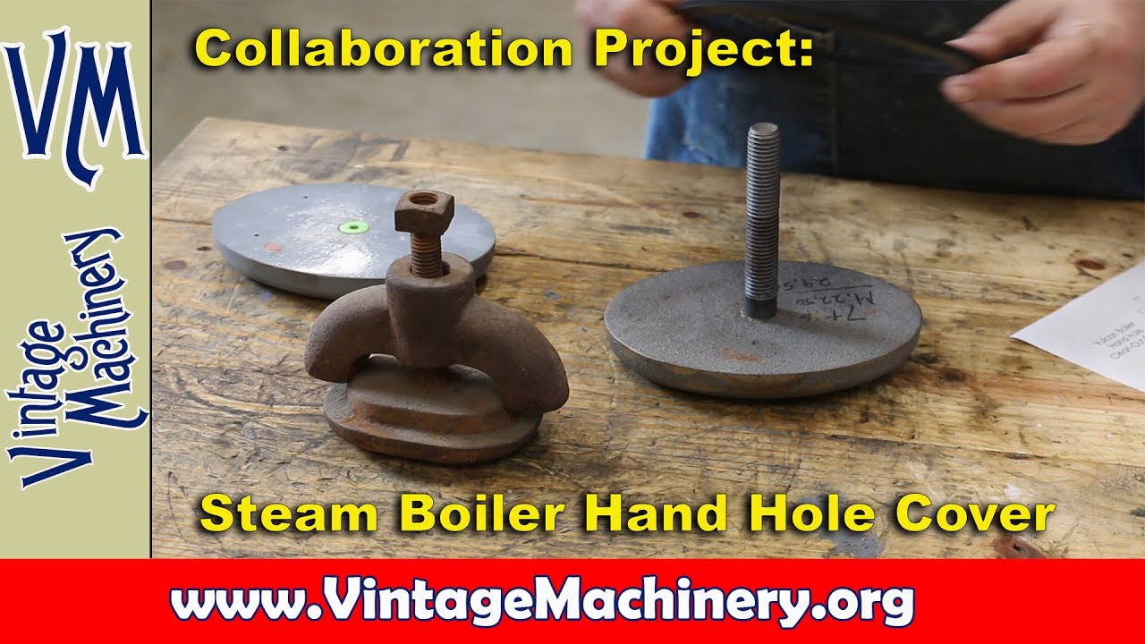 Collaboration Project: Steam Boiler Hand Hole Cover