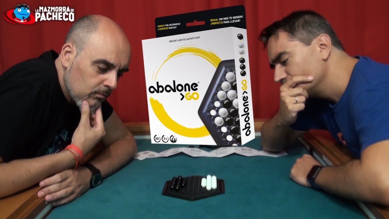 Abalone Go 👉 Cómo jugar y partida