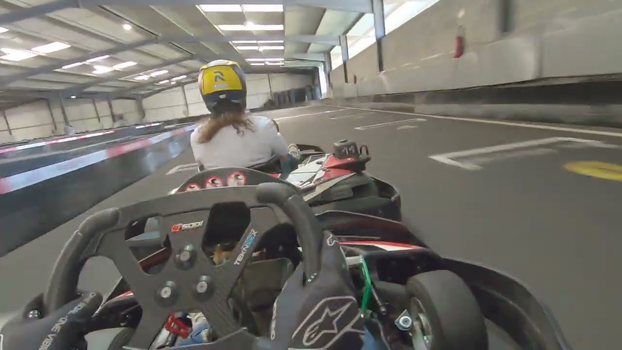 Roazhon Kart première session meilleur tour 33.996