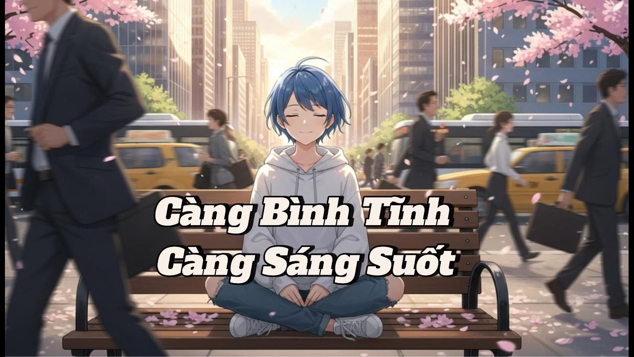 Giận dữ như nắm than hồng– Bài học về tĩnh tâm cho người trẻ hiện đại#tramnghitamtri