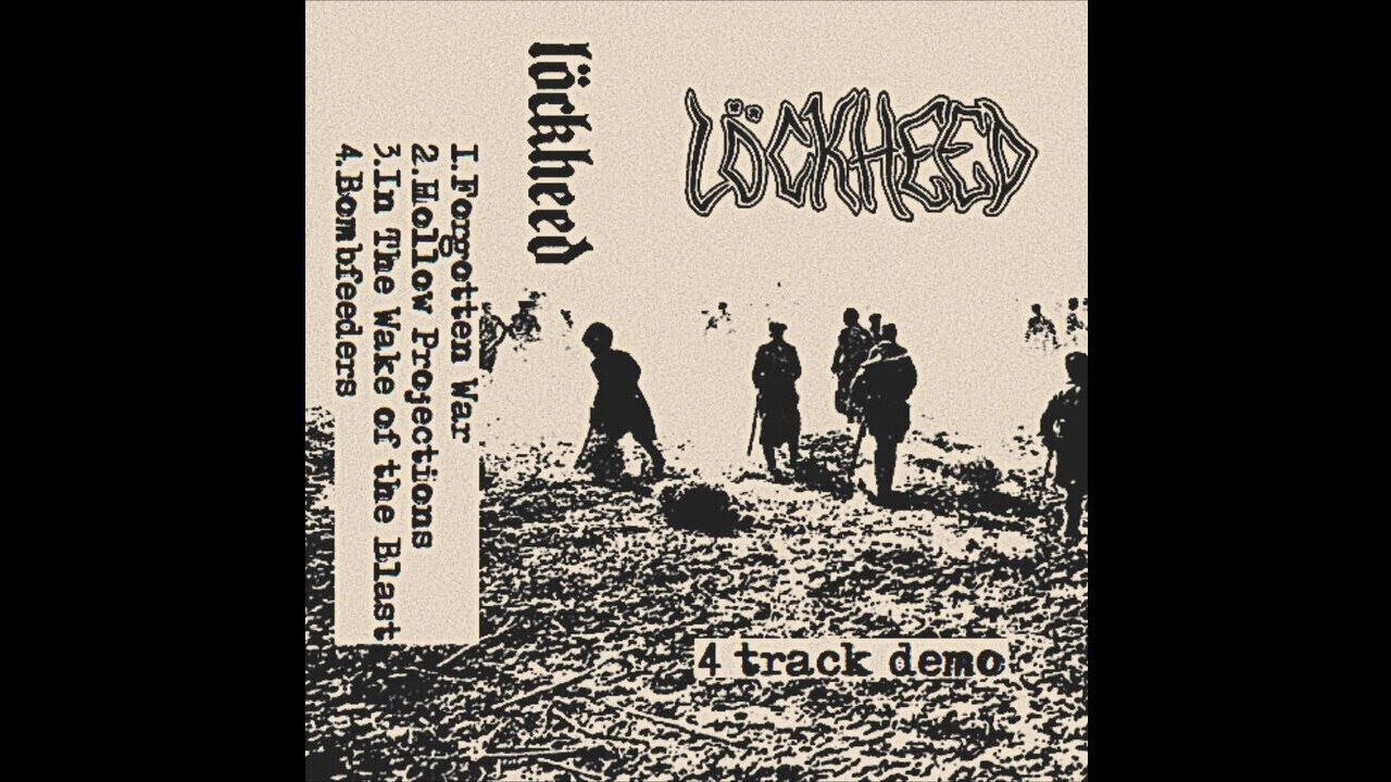 Löckheed (US) - 4 TRACK DEMO (2019)