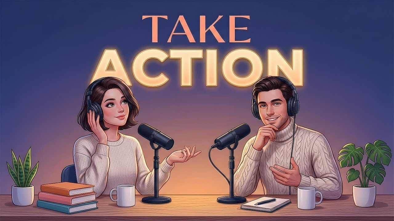 Stop Waiting for MOTIVATION: Build Action Habits Now | English Podcast For Learning English