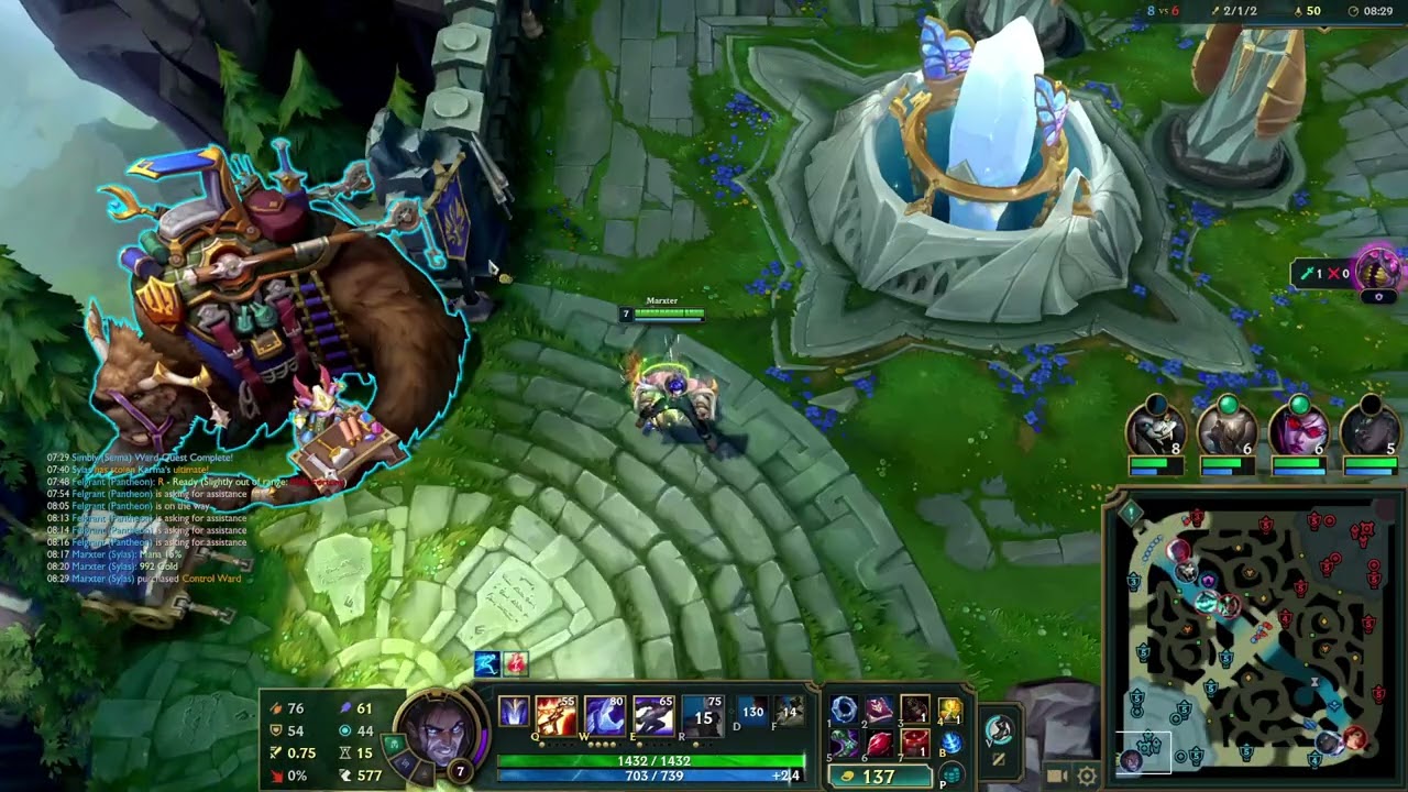 League of Legends - Sylas - 14/6/14 - 5v5 Ranked Solo - Win - 12:41pm