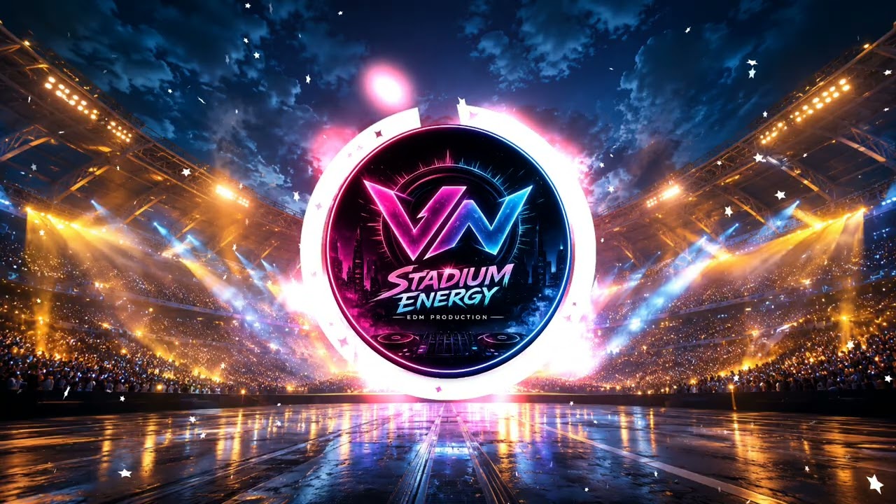 Stadium Energy⚡️ Best EDM & Future Bass Mix | Vibe Neon