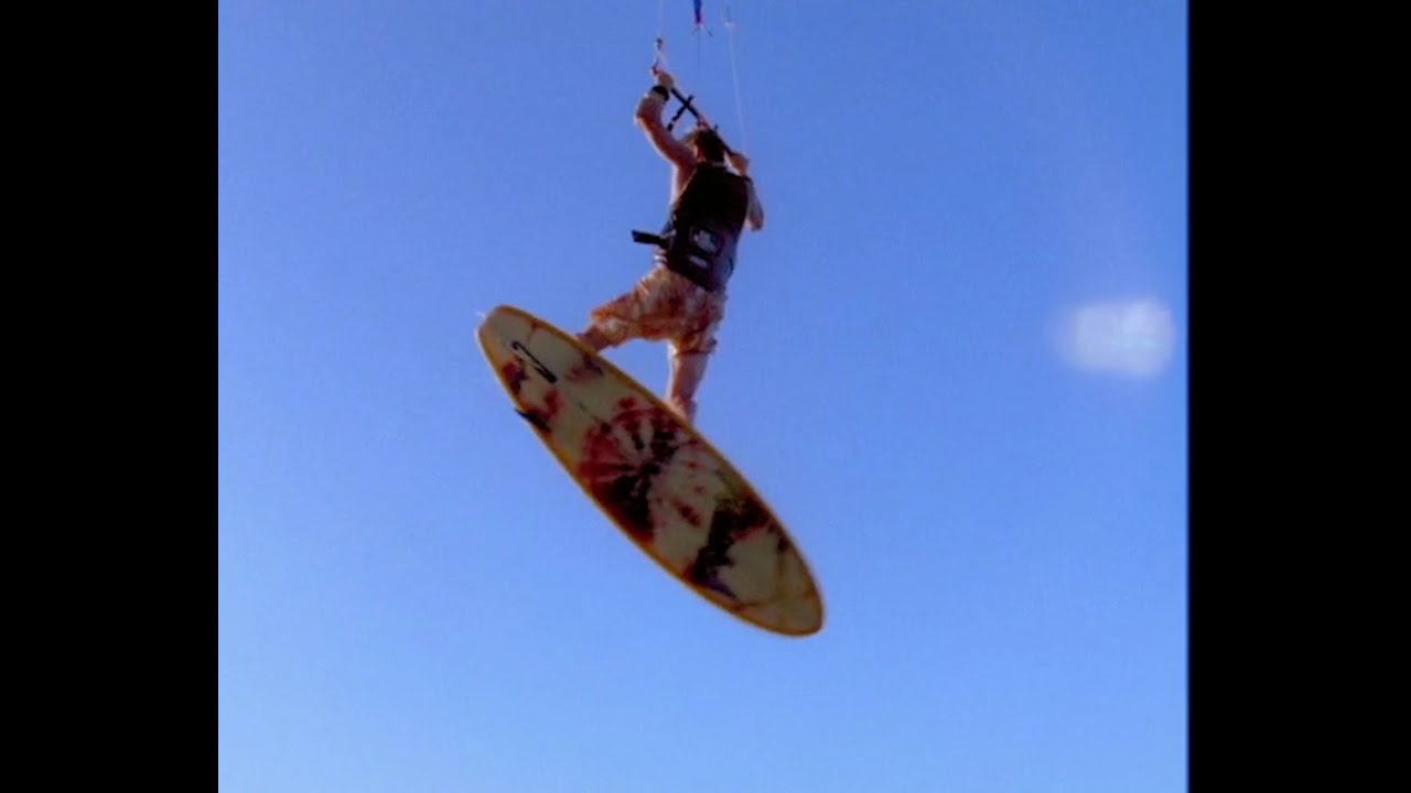 Air Sickness Kiteboarding Video by Side-Off Video (Originally Released in Early 2001)