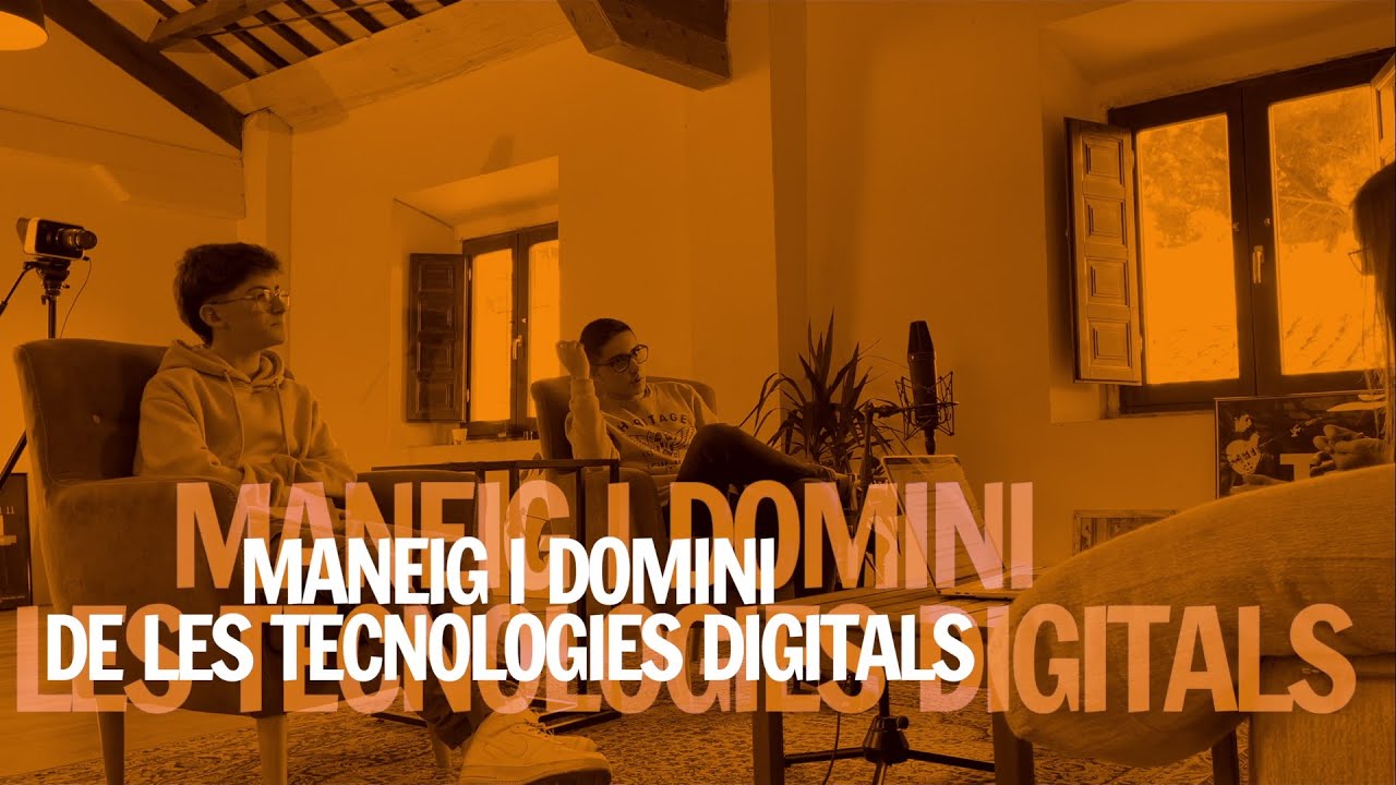 Batxillerat Dual: Maneig i domini de les tecnologies digitals