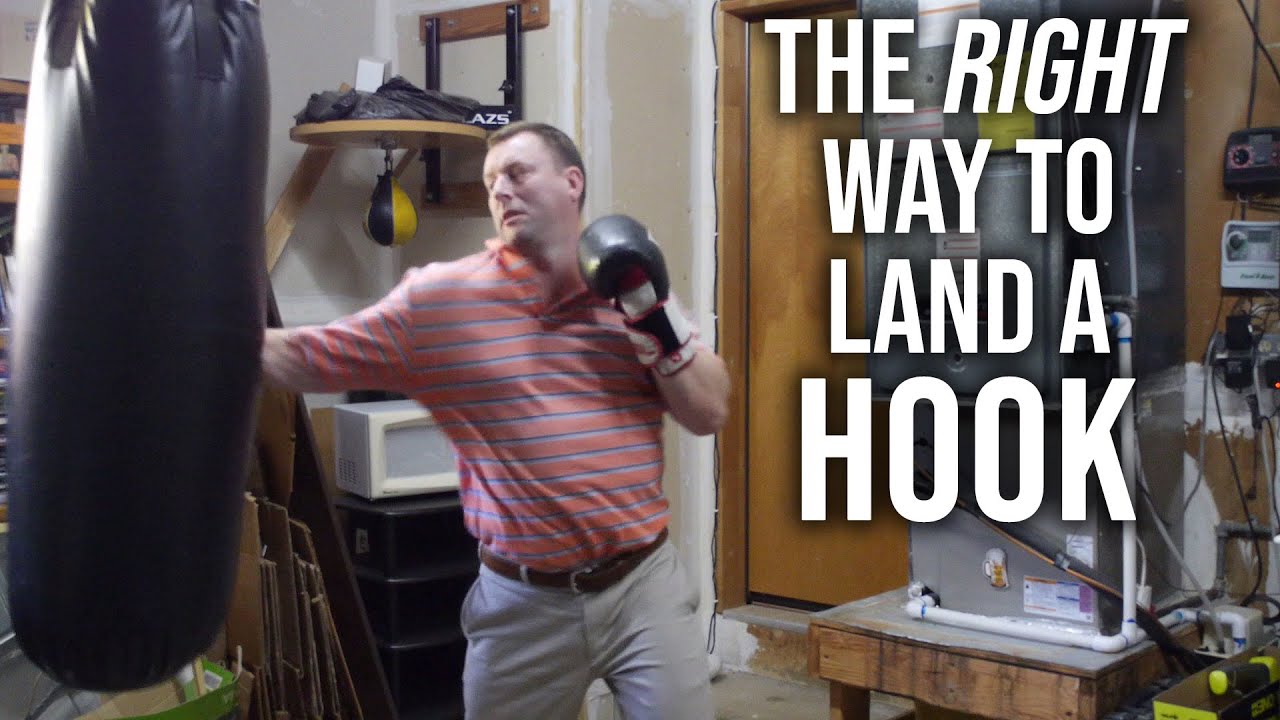 The Right Way to Land a Hook for Maximum Power