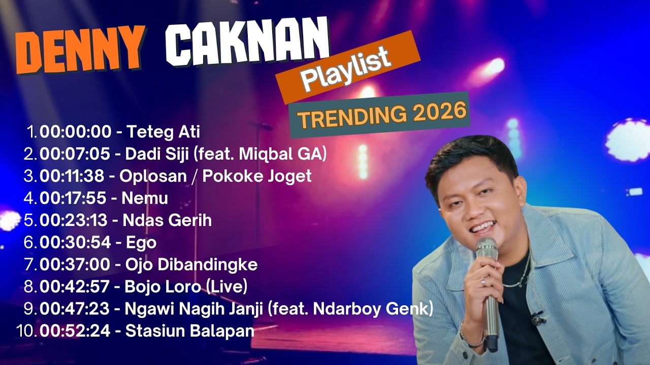 Denny Caknan Terbaru Viral 2026 Full Album | Lagu Jawa Paling Hits