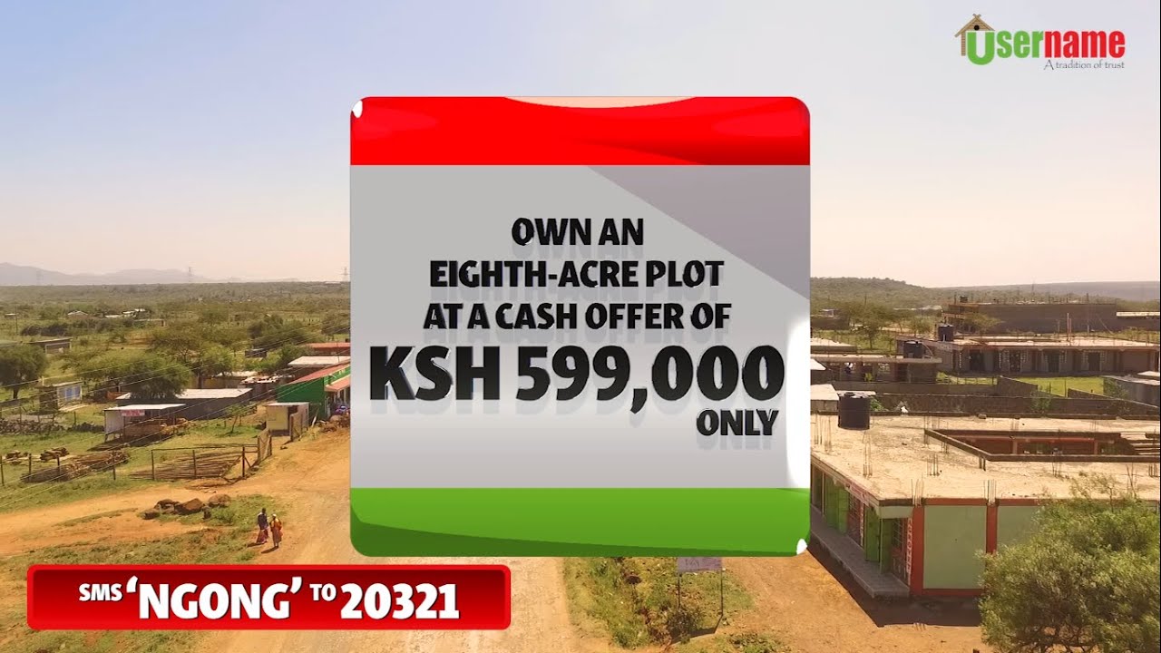 Plots for Sale in Ngong Town | Ngong Breeze Phase VII | Kshs. 599,000 | Ready Title Deeds
