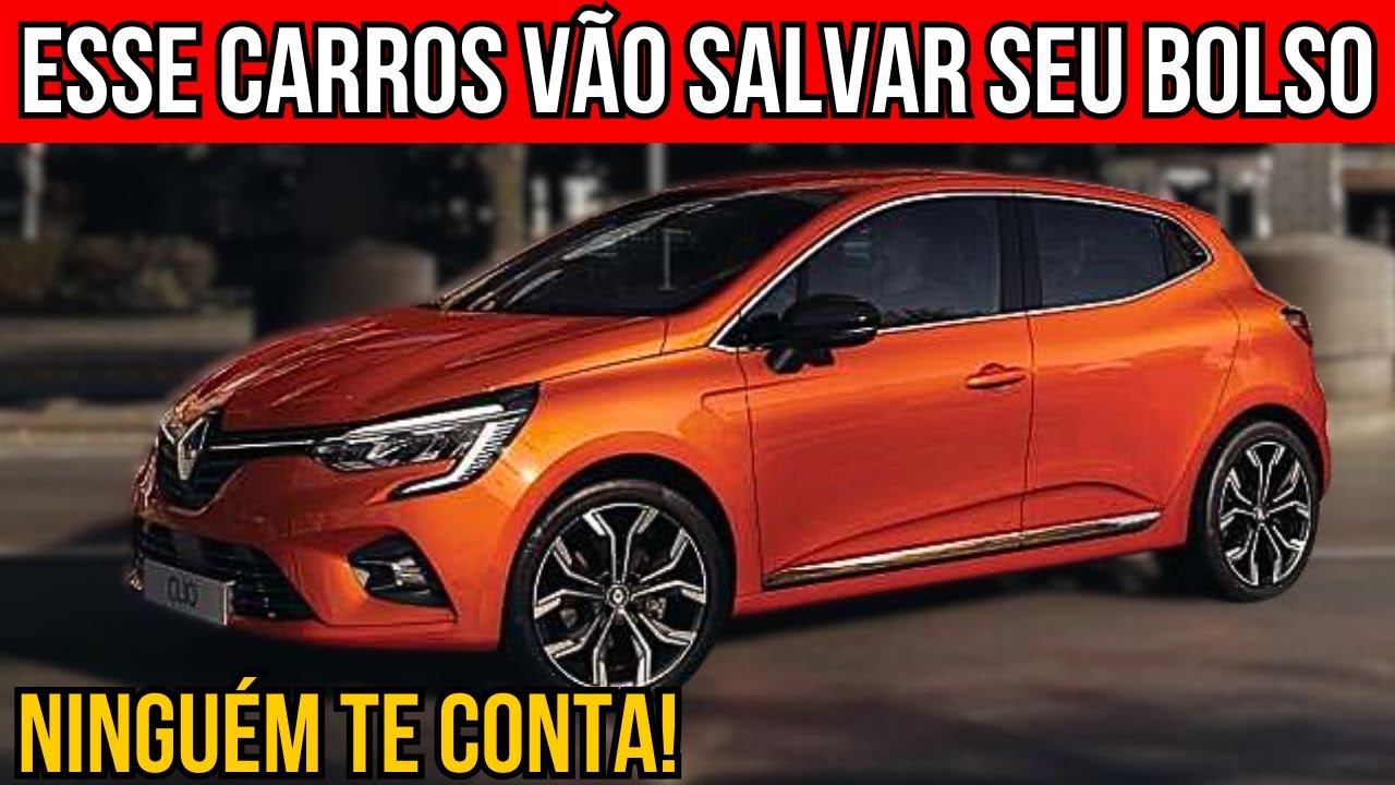 3 CARROS Usados ATÉ 30 MIL que Vão SALVAR seu BOLSO! PARE DE PERDER DINHEIRO