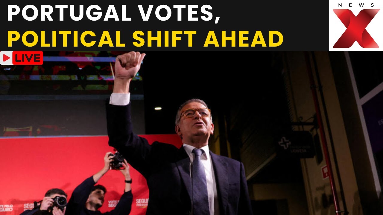 Portugal Elections 2026 LIVE: Portugal Elects Socialist As President By Landslide