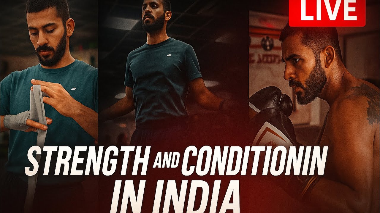 Strength & Conditioning LIVE 🪓| Suffer. Adapt. Dominate.