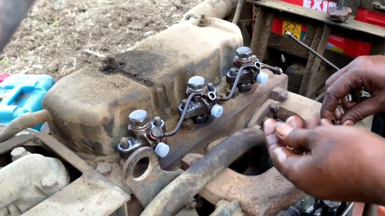 Massey Ferguson standard tractor Full Nozzle Baspump repairing