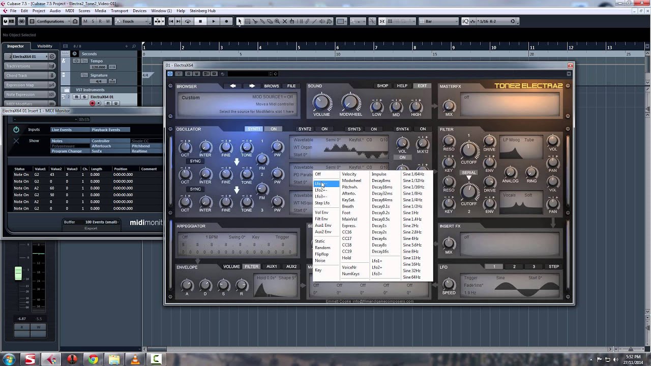 Tone2 Electra 2 (Review by Meena Shamaly): PART 1 - Synth Architecture and Sound Creation