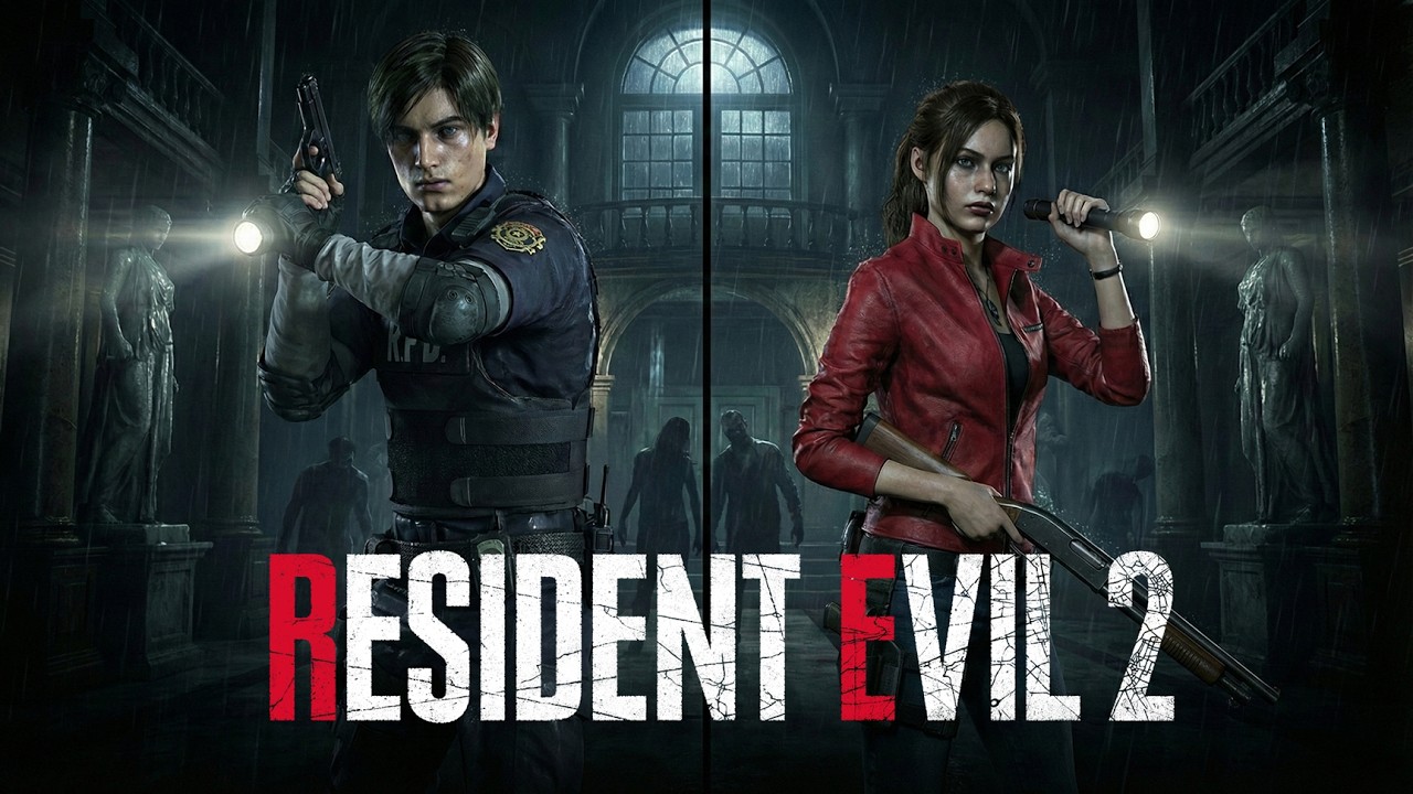 Большой, Длинный и в Шляпе в Resident Evil 2