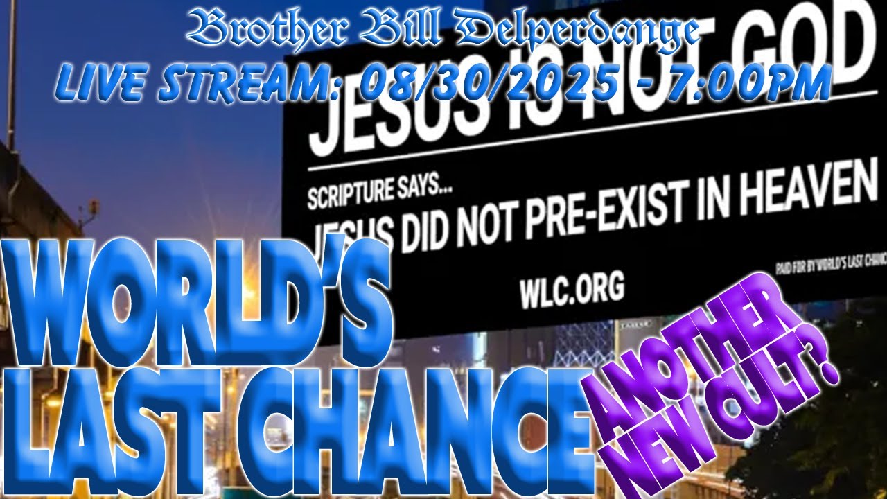 New Cult! World's Last Chance!