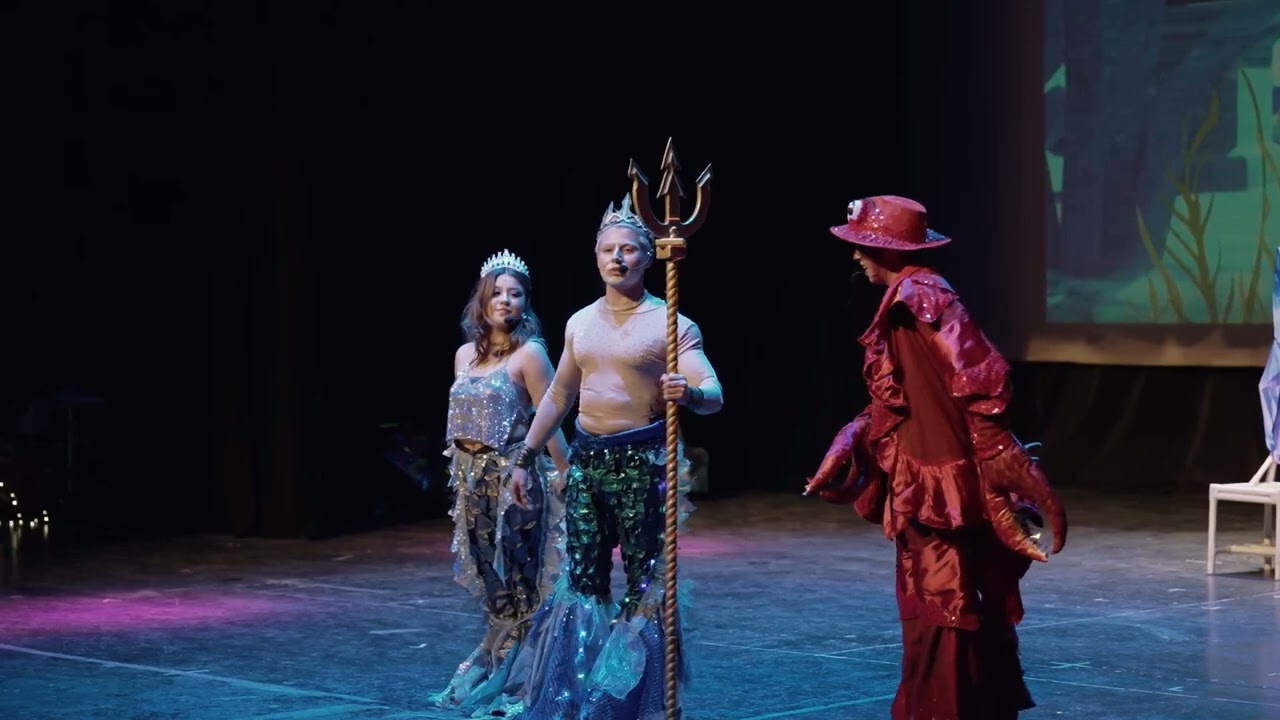 La Sirenita, El Musical Adaptación BS