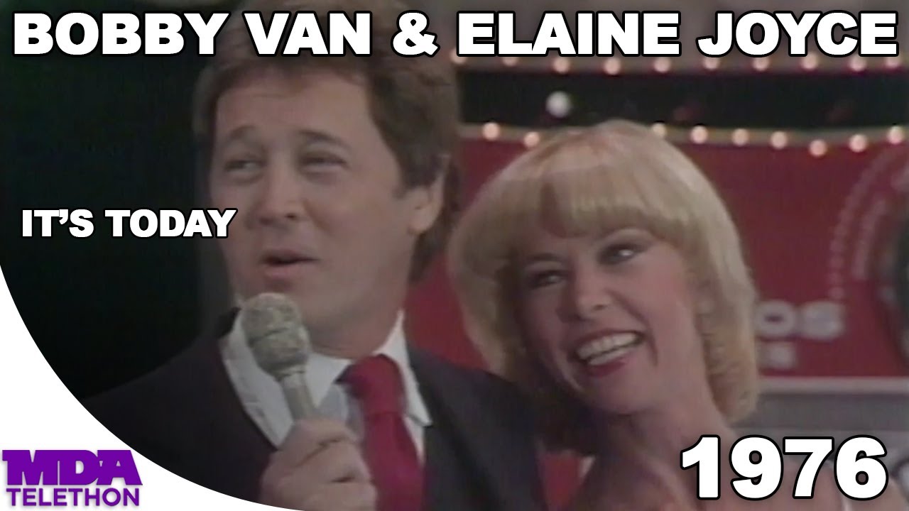 Bobby Van & Elaine Joyce - It's Today | 1976 | MDA Telethon