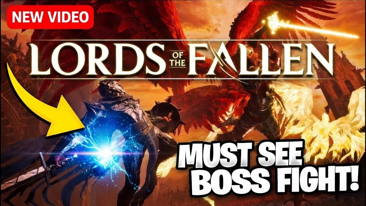 Почему Пьета — ИДЕАЛЬНЫЙ первый босс в Lords of the Fallen