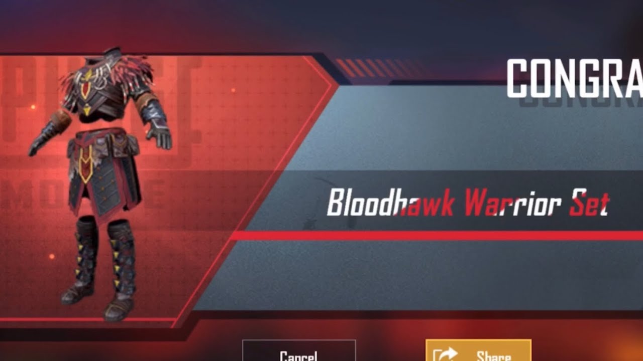 BLOODHAWK WARRIOR SET| HUGE PREMIUM CRATE OPENING | CRAkR