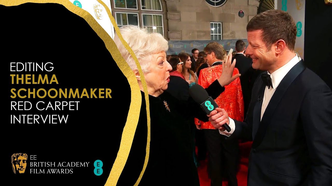 Thelma Schoonmaker on Editing The Irishman | EE BAFTA Film Awards 2020