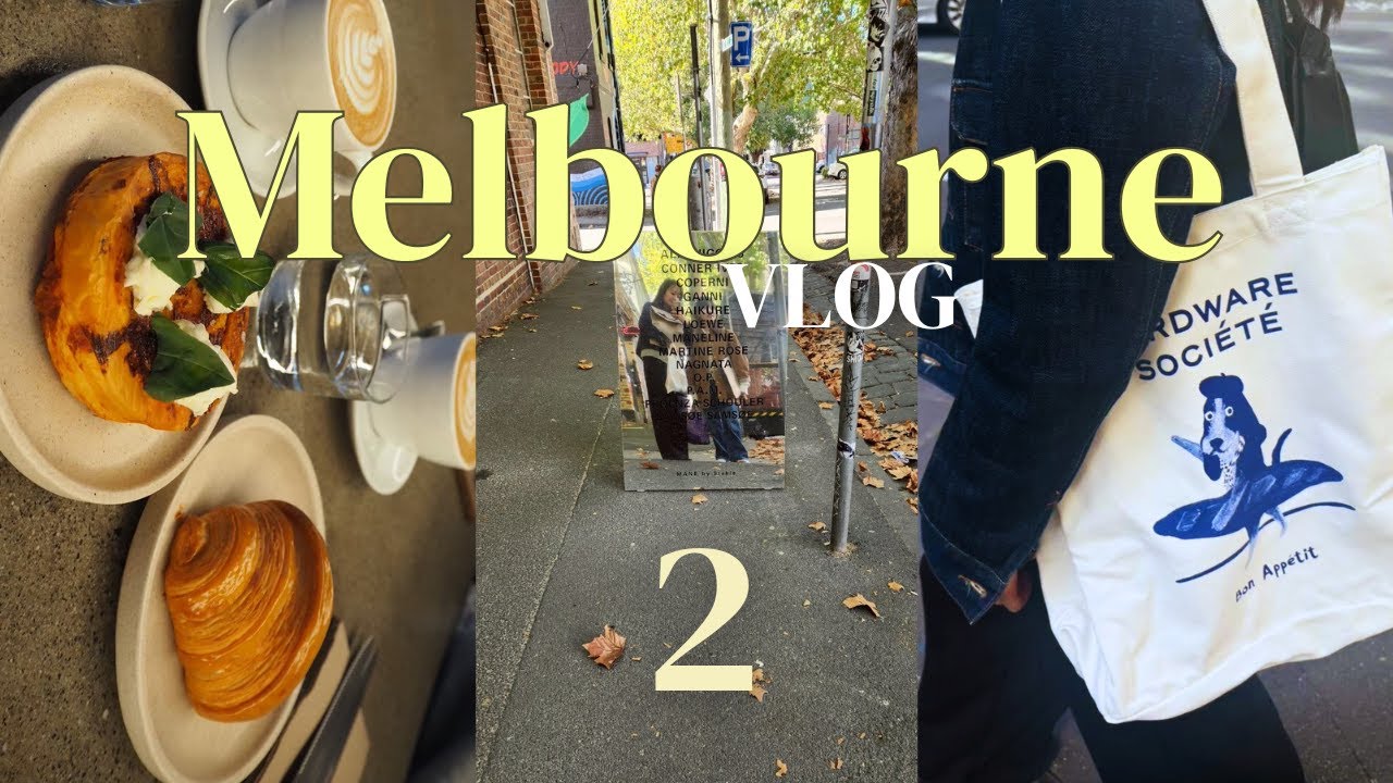 Hello Melbourne 2 / LUNEクロワッサン🥐 /  午後ツアーペンギンパレード🐧 / フィッツロイマーケット / 購入品紹介 / 動物たちに癒されたメルボルン旅後編🐨