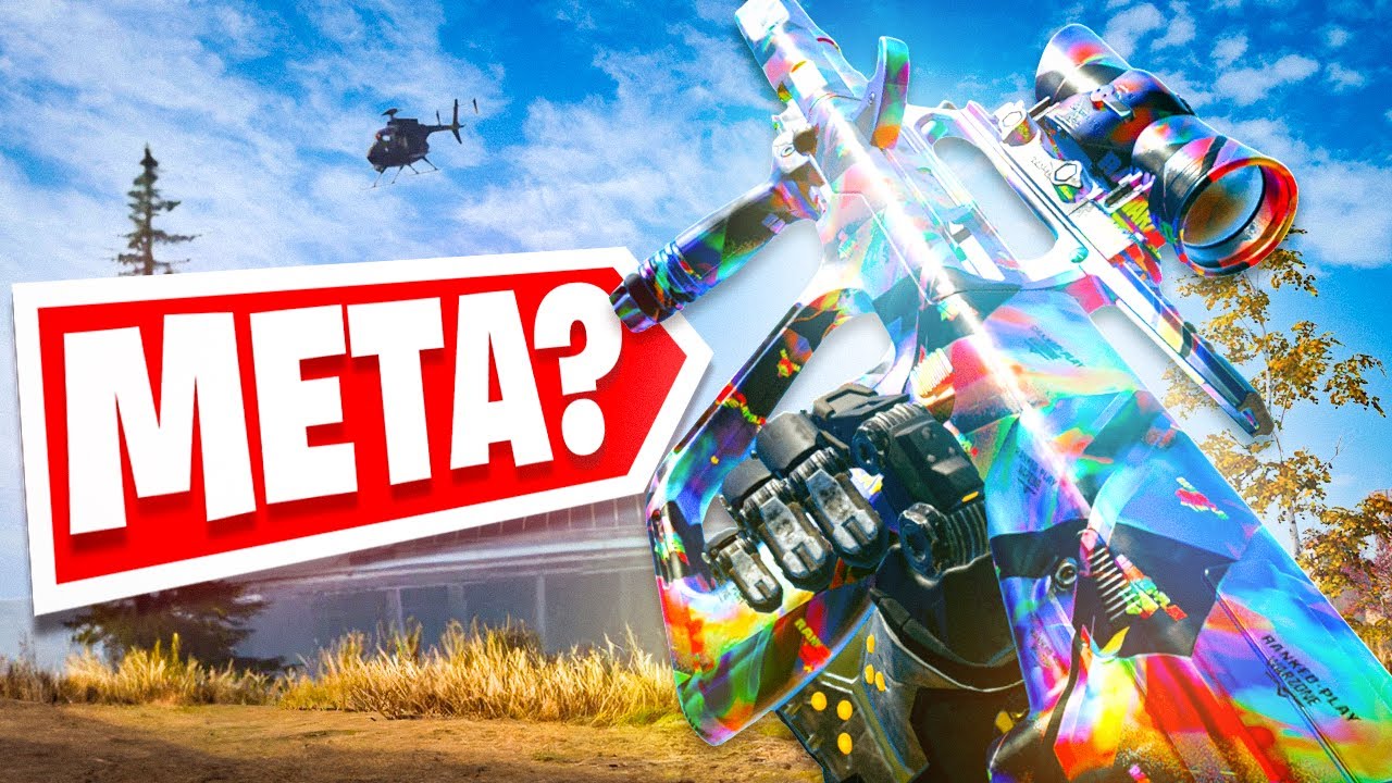 La AUG es la NUEVA ARMA de WARZONE &iquest;VUELVE el META de RAFAGAS?