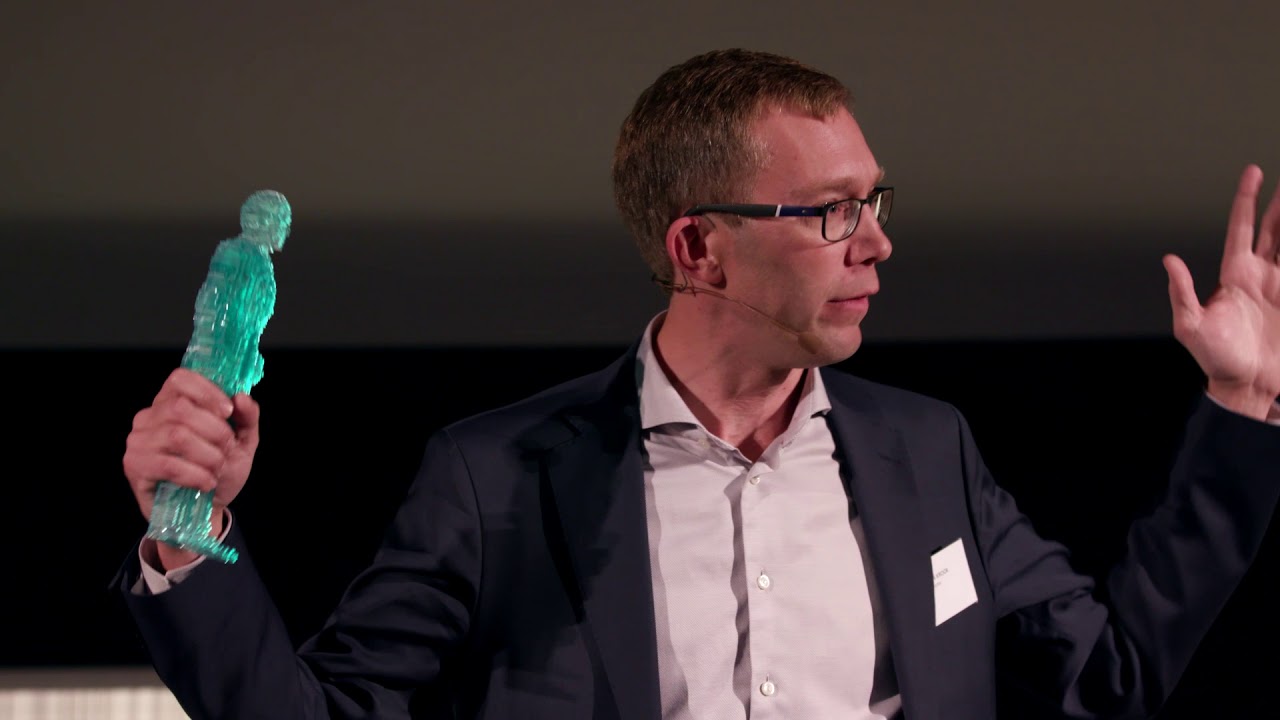 Vinnartal - Stefan Krook, mottagare av Pontus Schultz pris 2017
