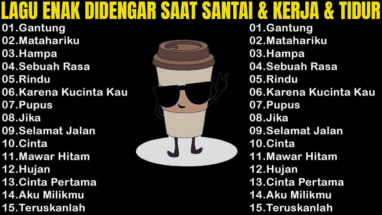 Lagu Pop Indonesia Terpopuler 2024🎶