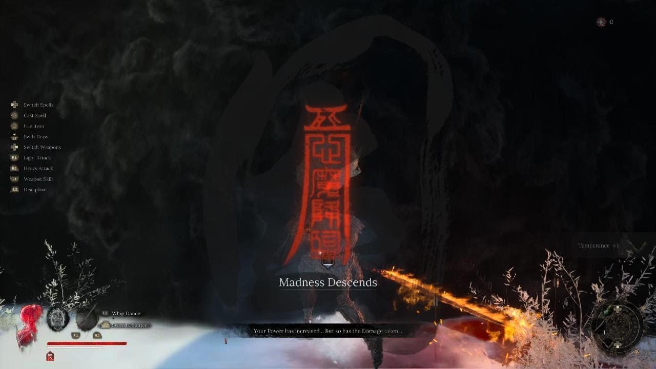 WUCHANG: chuby boss fight