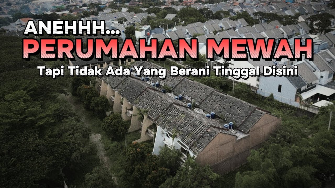 SEREMMM! Perumahan MAHAL TERBENGKALAI Jakarta Timur