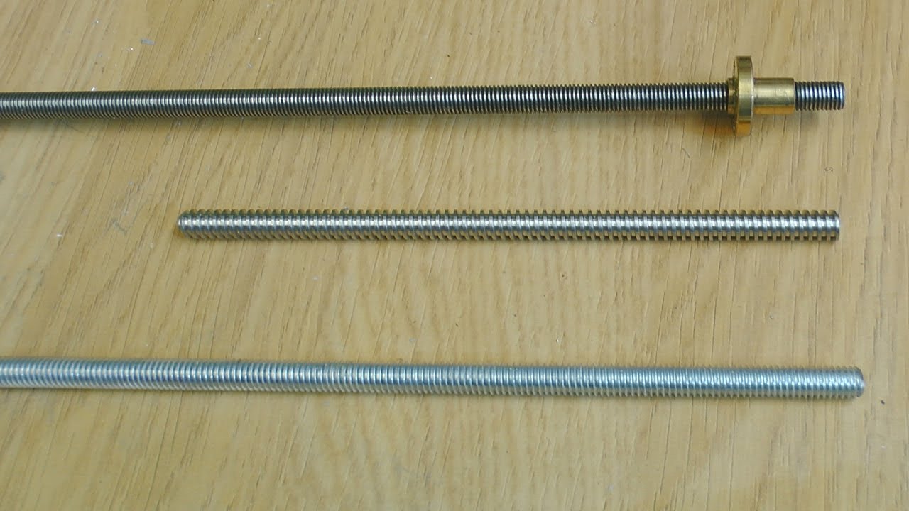 All about Lead Screws for 3D printers