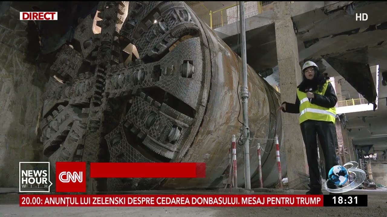 Metroul spre aeroport avansează. Când va fi gata legătura București-Otopeni