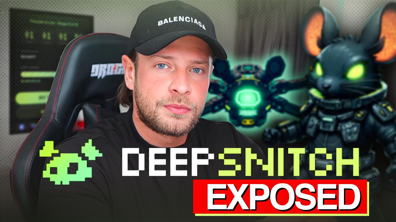Разоблачение предварительной продажи DeepSnitch с использованием искусственного интеллекта | Не в...