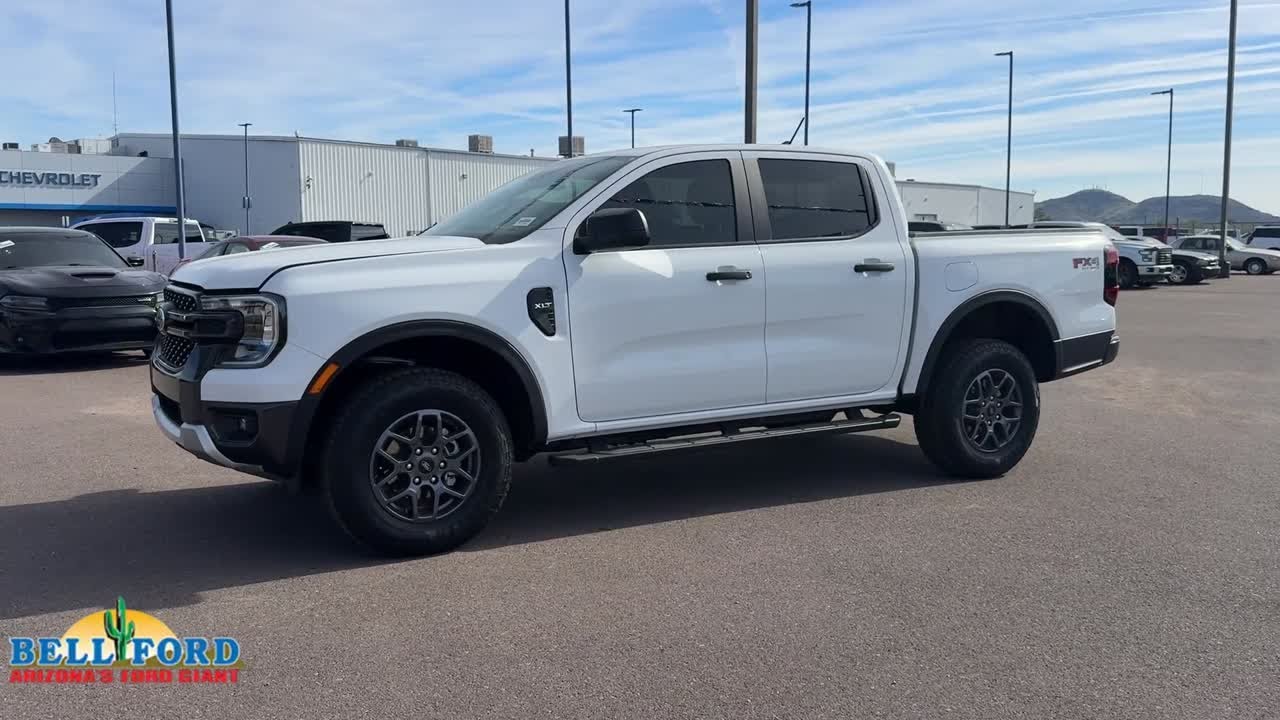 2025 Ford Ranger XLT Phoenix, Scottsdale, Glendale, Cave Creek, Peoria AZ