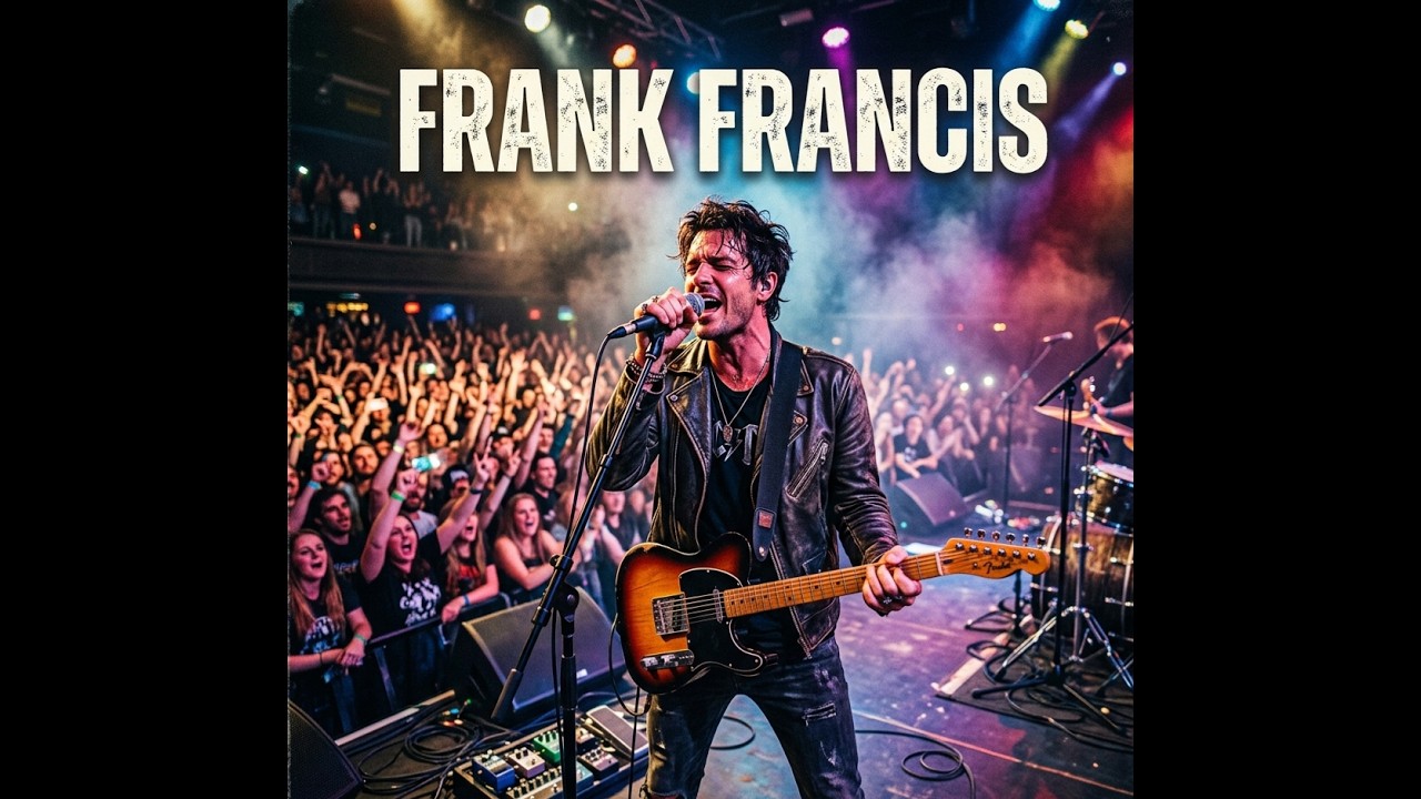 LIVE -  Never Really - Frank Francis - LIVE
