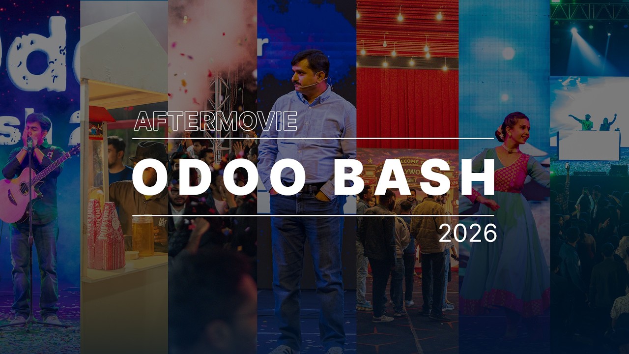 Odoo Bash 2026 | Aftermovie
