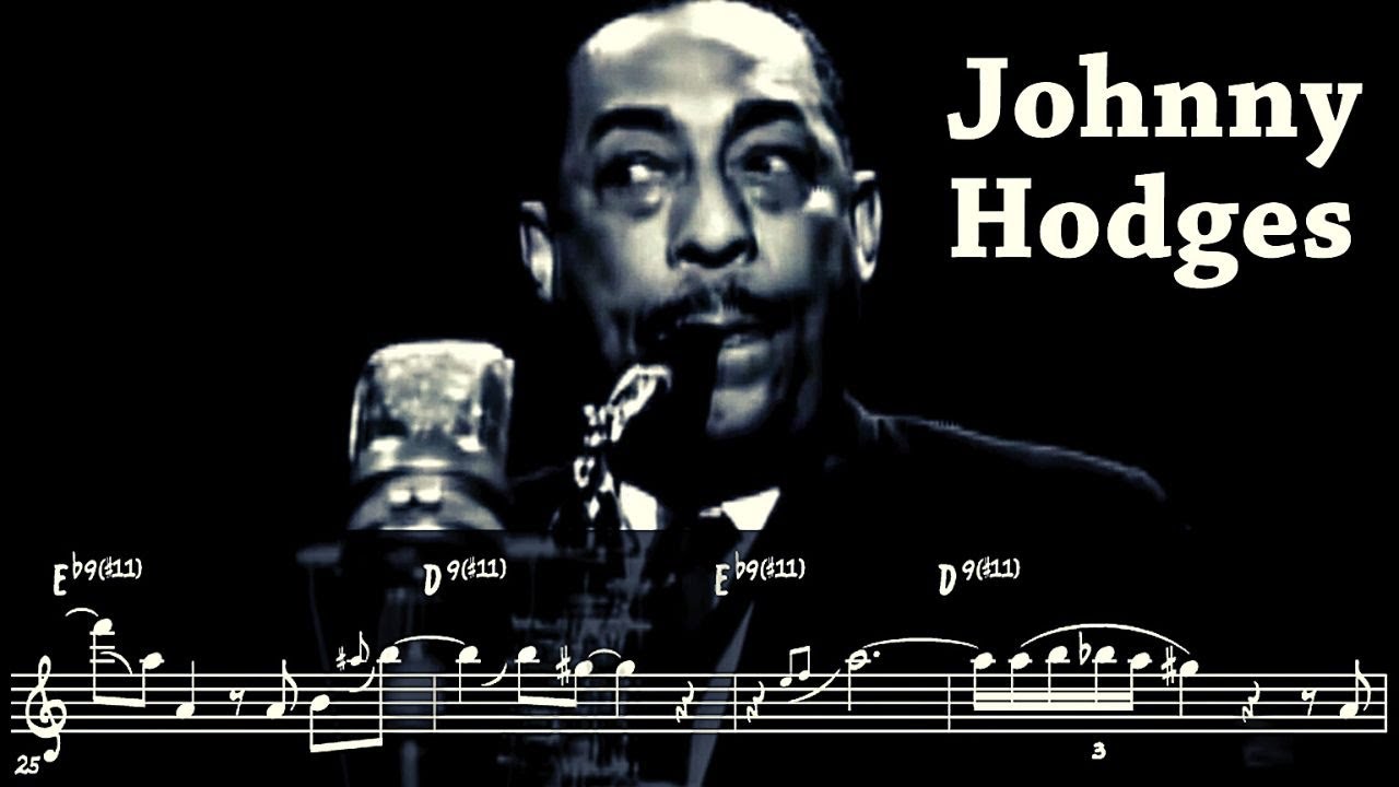 You can't bend a note more elegantly than Johnny Hodges | Passion Flower w/ Duke Ellington
