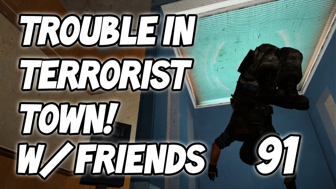 Traitor Room Trickery! (TTT w/ Friends #91)