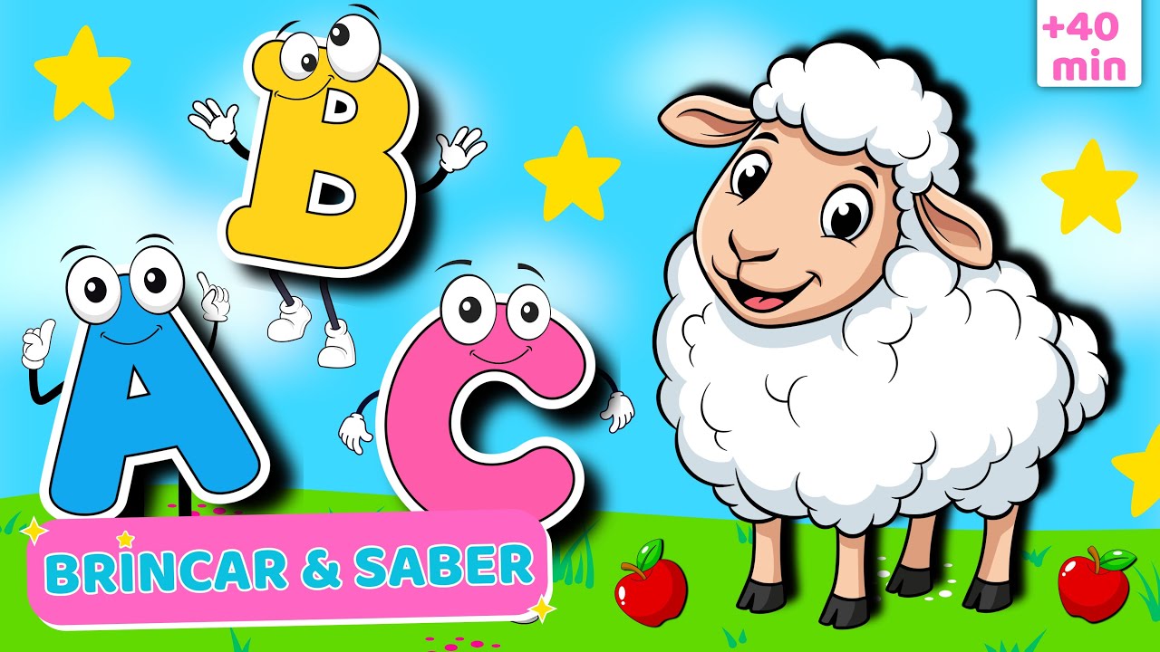 VÍDEO EDUCATIVO INFANTIL PARA APRENDER O ABC, AS CORES, OS ANIMAIS E FRUTAS