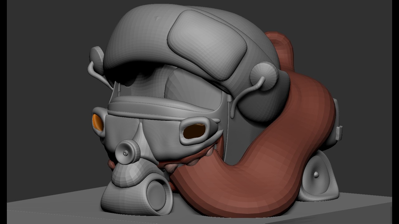 in progress...after image #oc  #sculpt #sketch #cartoon
