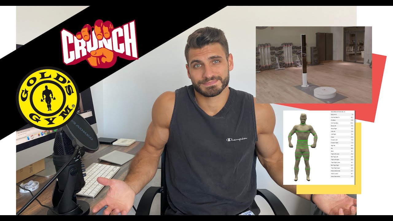 Gold's Gym 3D Scan: Is It Accurate?
