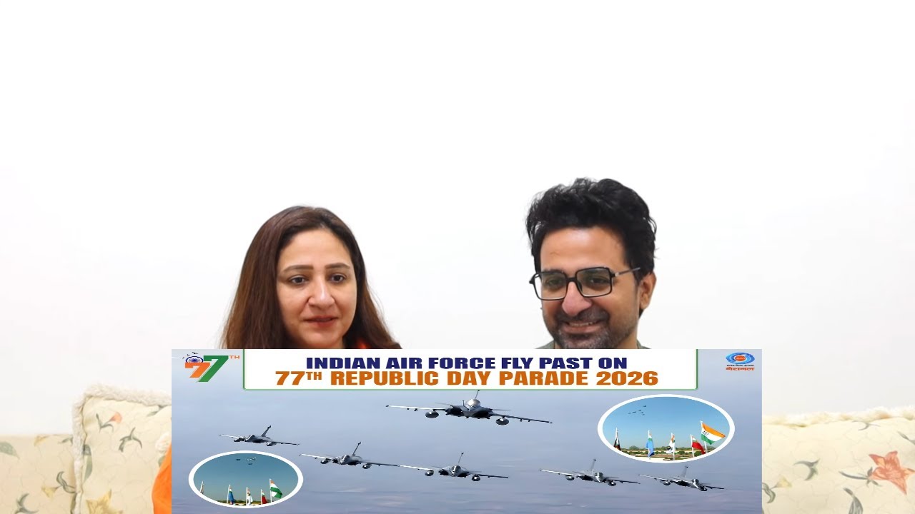 Pak Reacts to Republic Day 2026: GOOSEBUMPS MOMENT as Indian Air Force flypast steals the show!