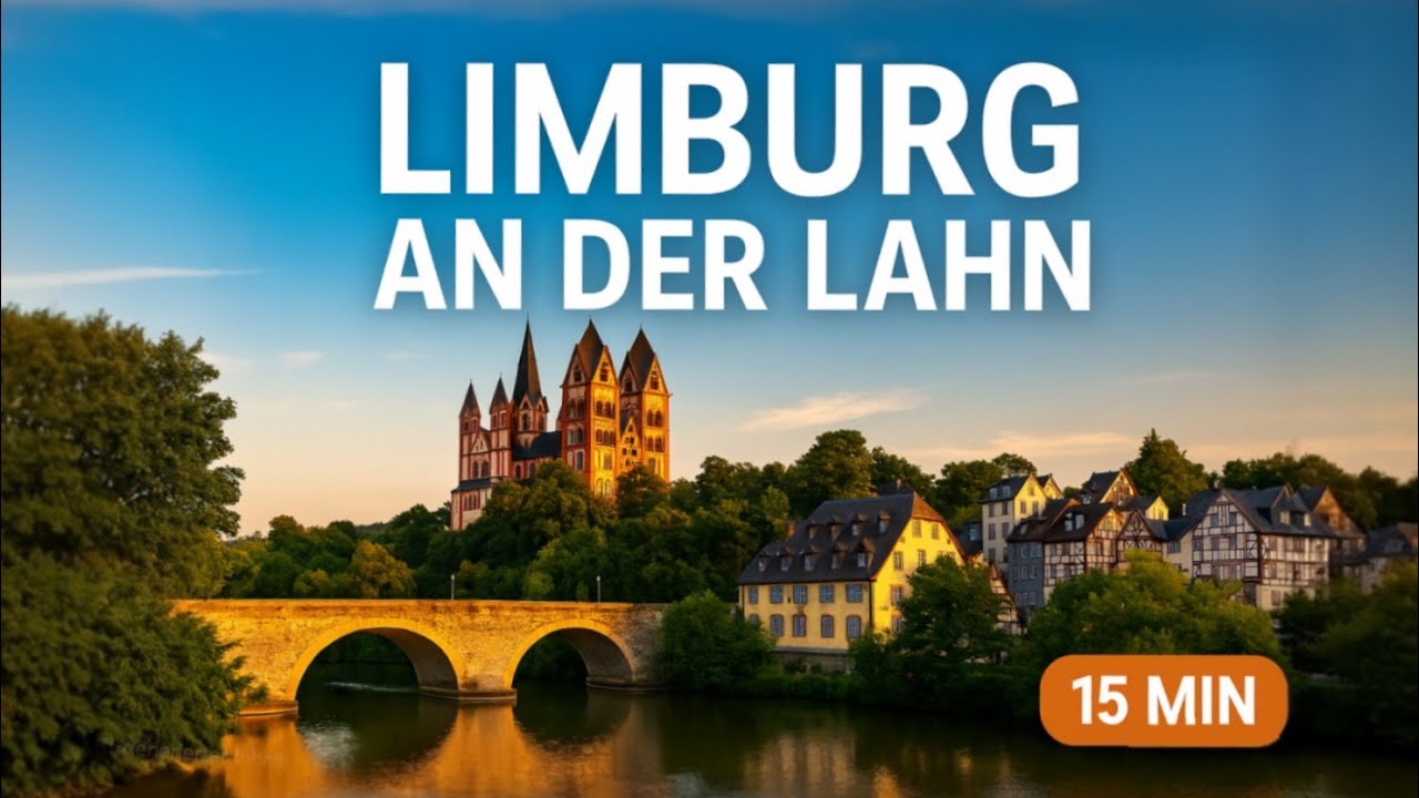 Limburg an der Lahn entdecken 🇩🇪 | 4K Unglaubliche Altstadt, Dom & Travel in Hessen